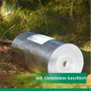 Luftpolsterfolie ALUMINIUM kaschiert Breite 100cm x...