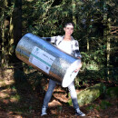 Luftpolsterfolie ALUMINIUM kaschiert Breite 100cm x Länge 60m / 250my