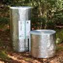 Luftpolsterfolie ALUMINIUM kaschiert Breite 100cm x Länge 60m / 250my