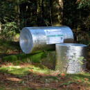 Luftpolsterfolie ALUMINIUM kaschiert Breite 100cm x Länge 60m / 250my