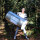 Luftpolsterfolie ALUMINIUM kaschiert Breite 100cm x Länge 60m / 250my