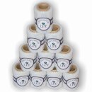 10x Stretchfolie Wickelfolie Mini transparent Breite...