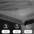 10x Stretchfolie Wickelfolie Mini transparent Breite 100mm Länge 150m