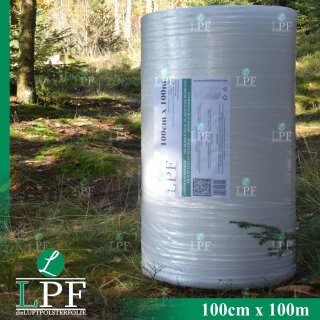 Luftpolsterfolie LPF50 Breite 100 cm x Länge 100 m / 50 my