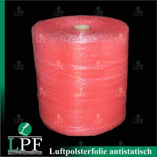 Luftpolsterfolie ANTISTATISCH Breite 50cm x L&auml;nge 60m / 80my