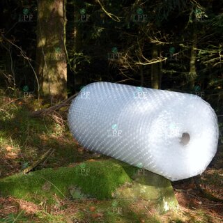 Luftpolsterfolie Gro&szlig;e Noppen (3cm) Breite 100cm x L&auml;nge 30m / 100my