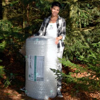 Luftpolsterfolie Gro&szlig;e Noppen (3cm) Breite 100cm x L&auml;nge 30m / 100my