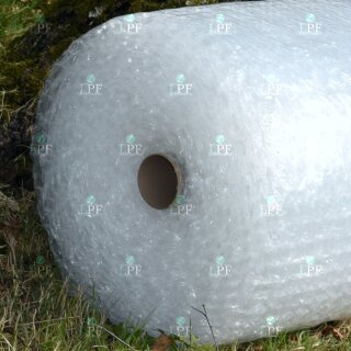 Luftpolsterfolie Gro&szlig;e Noppen (3cm) Breite 100cm x L&auml;nge 30m / 100my