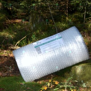 Luftpolsterfolie Gro&szlig;e Noppen (3cm) Breite 100cm x L&auml;nge 30m / 100my