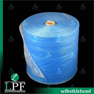 Luftpolsterfolie SELBSTKLEBEND Breite 50cm x L&auml;nge 60m / 120my