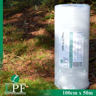 Luftpolsterfolie Breite 100cm x L&auml;nge 50m