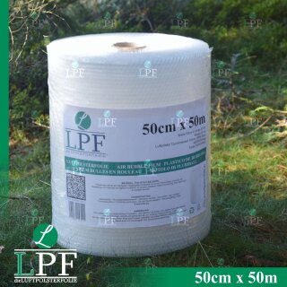 Luftpolsterfolie LPF50 Breite 50 cm x Länge 50 m / 50 my