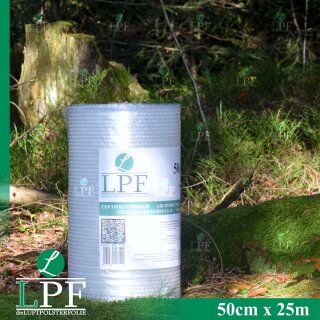 Luftpolsterfolie LPF50 Breite 50 cm x Länge 25 m / 50 my