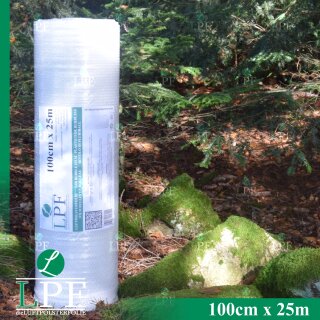 Luftpolsterfolie LPF50 Breite 100 cm x Länge 25 m / 50 my