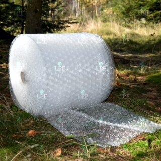 2x Luftpolsterfolie Gro&szlig;e Noppen (3cm) Breite 50cm x L&auml;nge 30m / 100my